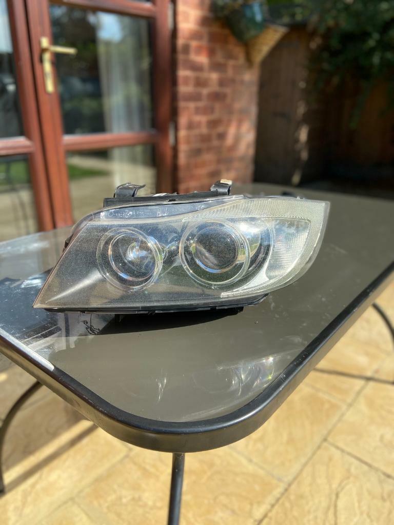 Genuine BMW 3 Series E90 E91 Pre LCI Passengers N/S Left Xenon