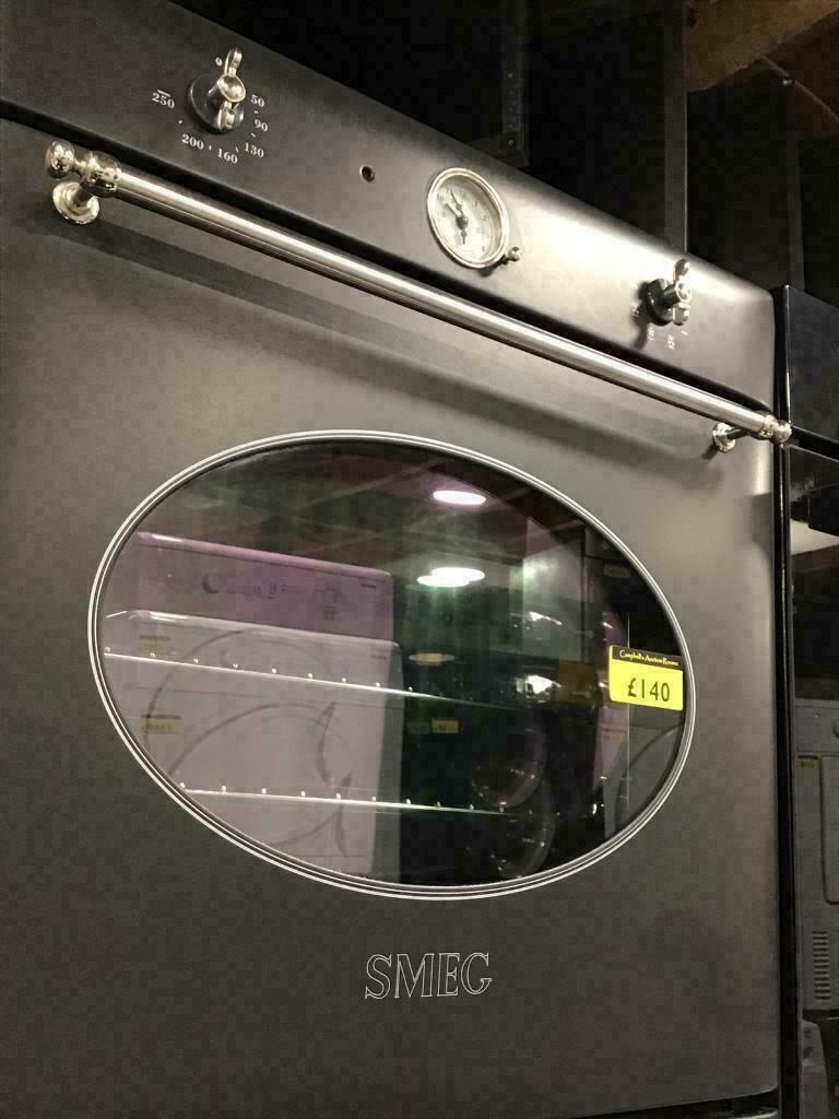 smeg 600 wall oven