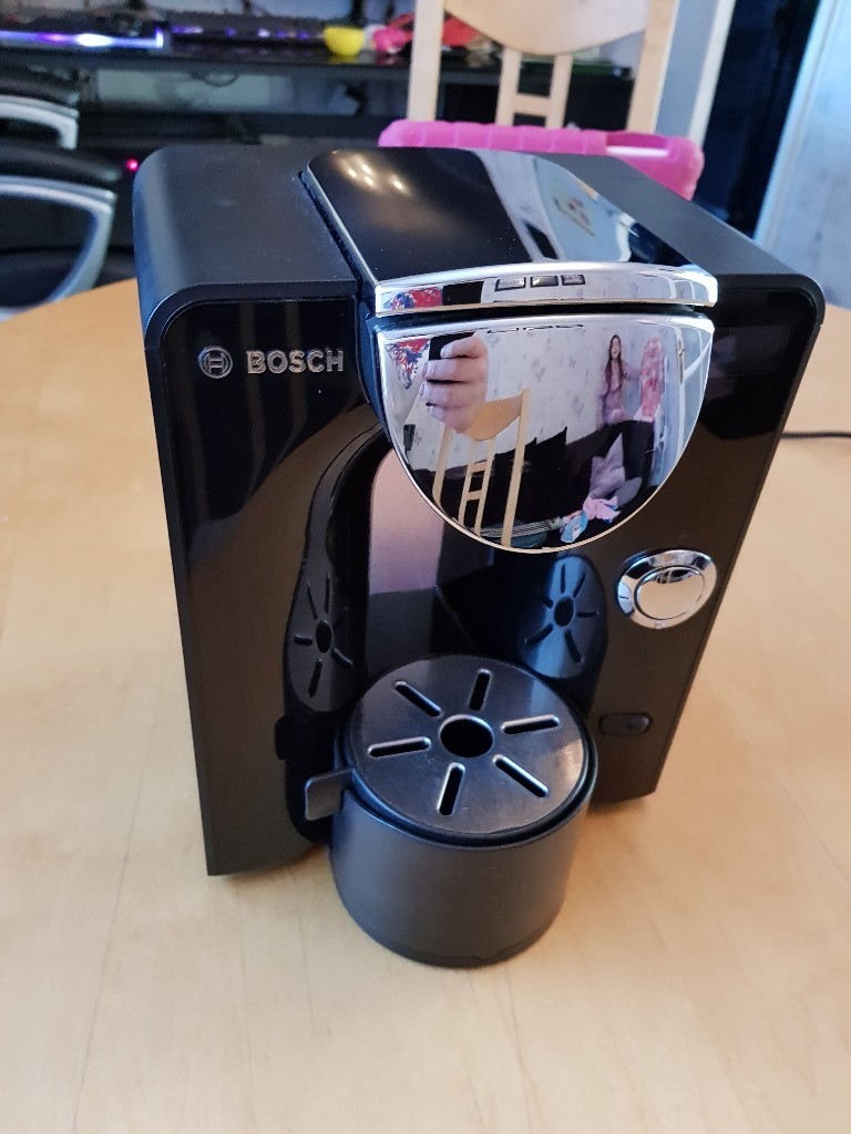 Bosch Tassimo Charmy T55 Coffee Maker Opal Black Best Looking Tassimo