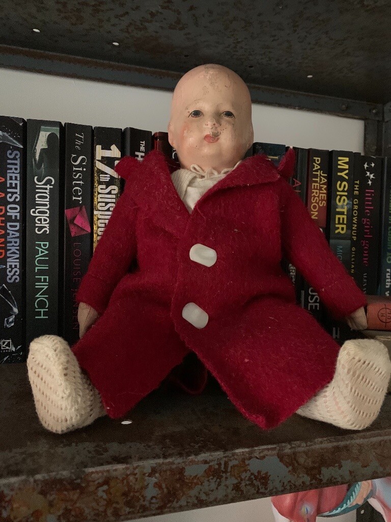 Vintage doll, old doll, antique, creepy, collectible in Dunmurry