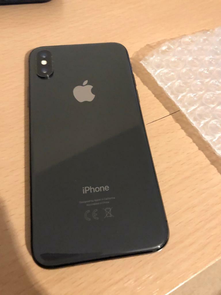 iPhone X 64gb unlocked black in Trafford, Manchester Gumtree