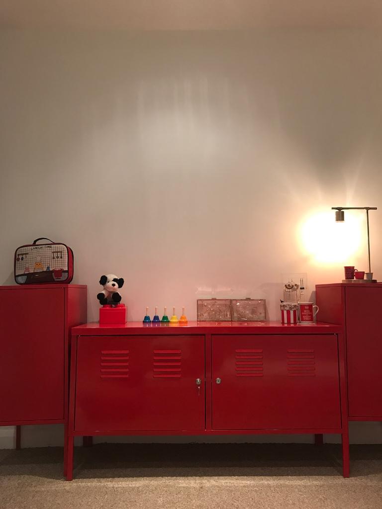 Ikea Ikea Ps Cabinet Red 119x63 Cm In Hackney London