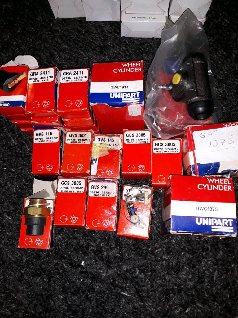 UNIPART car parts bulk in Erdington, West Midlands Gumtree