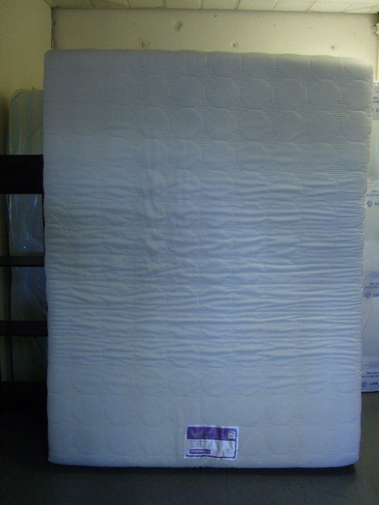 King Size Sleepmasters Memory Foam Mattress for Bensons for Beds in