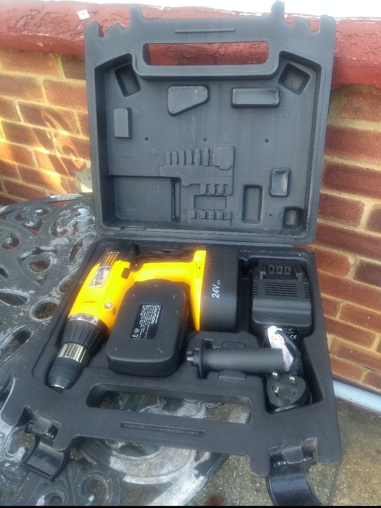 JCB 24V Cordless Variable Speed, Hammer Drill in Ash, Hampshire Gumtree