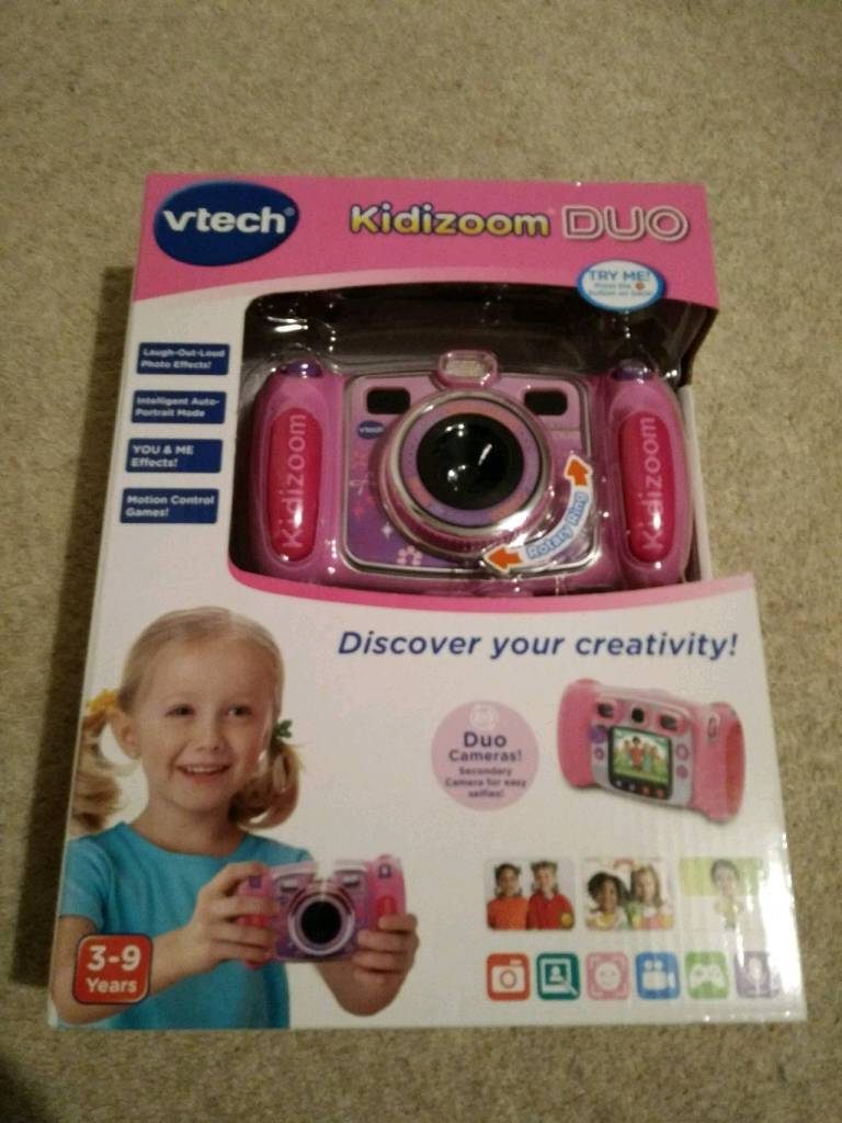 Vtech kidizoom pink camera | in Birstall, Leicestershire | Gumtree