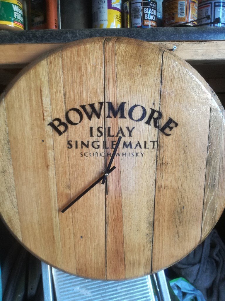 Oak Whisky Barrel Clocks in Carntyne, Glasgow Gumtree