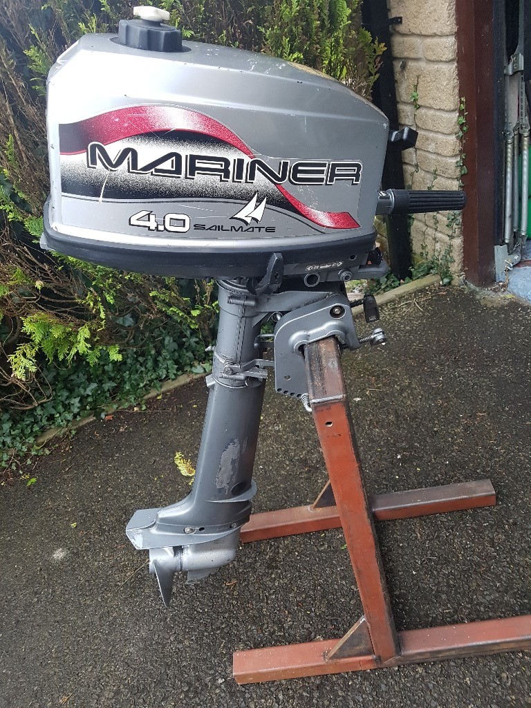 Mariner 4hp outboard sailmate long shaft in Dorchester, Dorset Gumtree