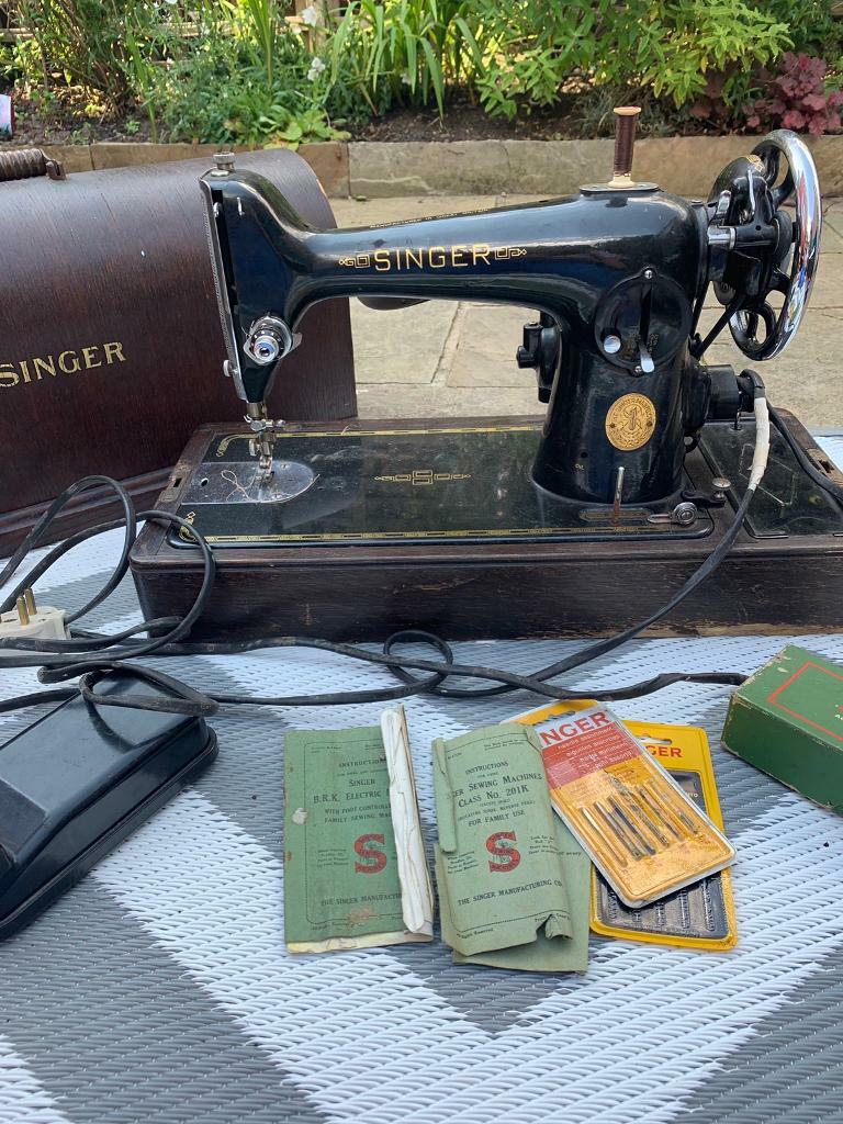 1940s Singer sewing machine in Stockport, Manchester Gumtree