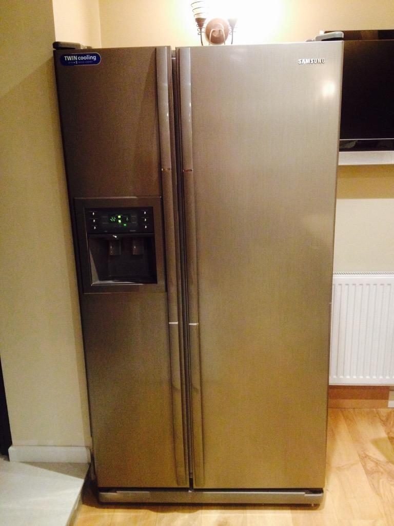 Samsung American Fridge Freezer in Lytchett Matravers, Dorset Gumtree