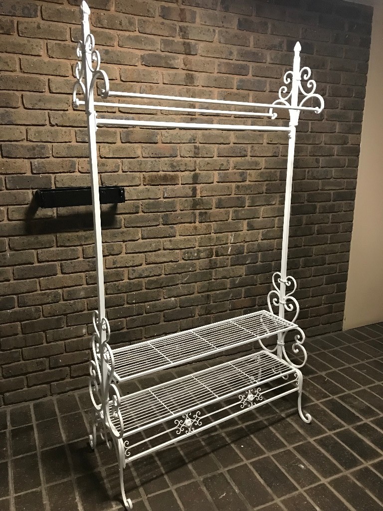 clothes rack iron