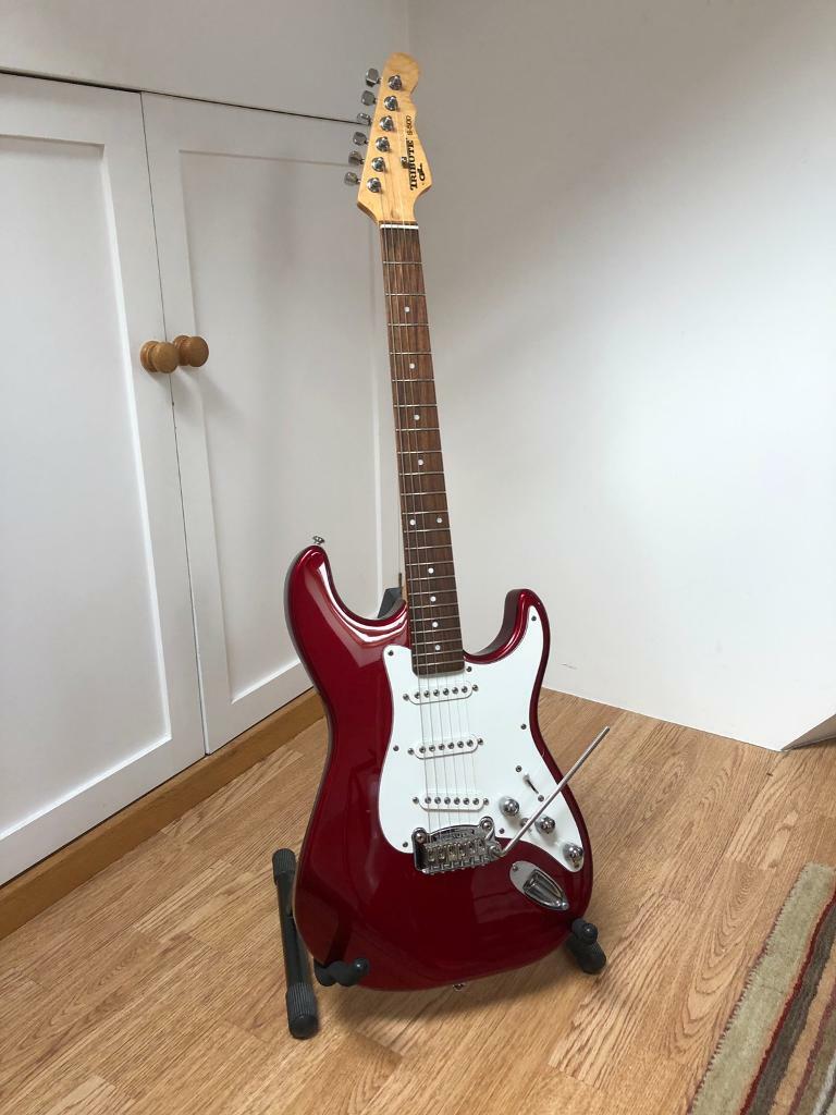 G & L Tribute S500 (Fender Stratocaster / Strat style) electric guitar