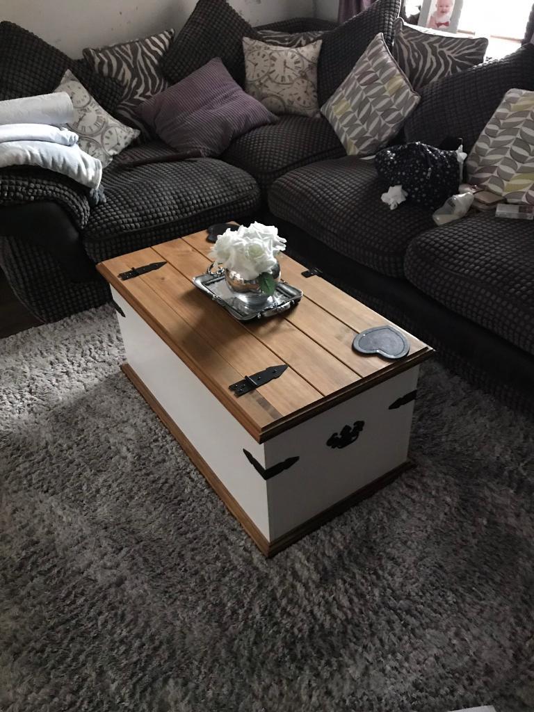 Dunelm storage chest in Tonypandy, Rhondda Cynon Taf Gumtree