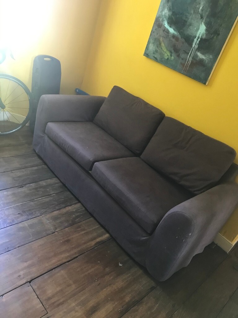 SOFA/ PULL OUT BED (IKEA) FULL SIZED DOUBLE in Totnes, Devon Gumtree