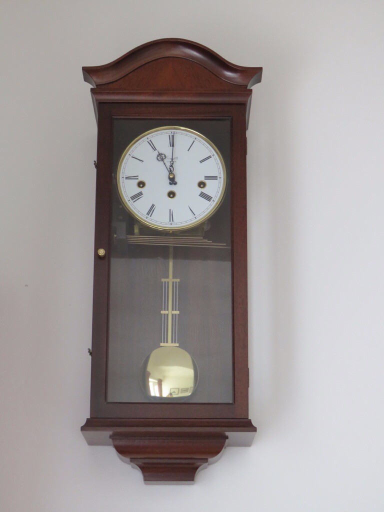 Comitti Clock The Essex Mahogany in Westbury On Trym, Bristol