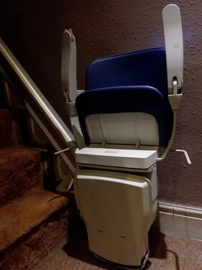Stannah Stairlift 600 Right hand 12 foot in Bolton, Manchester Gumtree