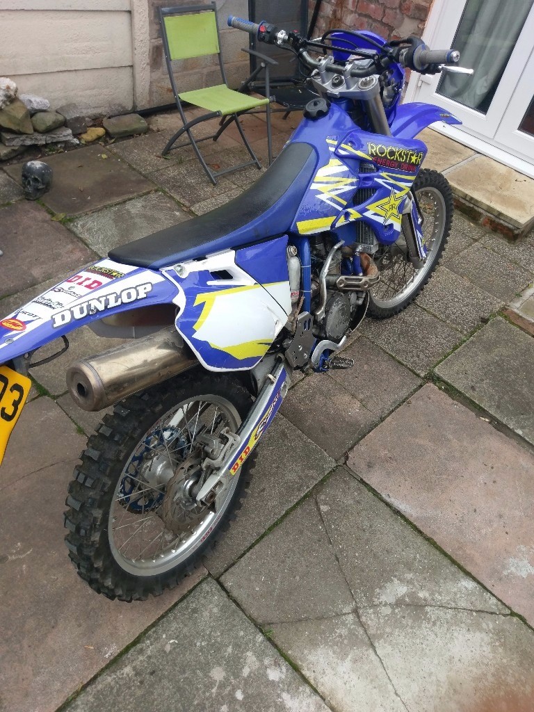 yamaha wr450f street legal for sale