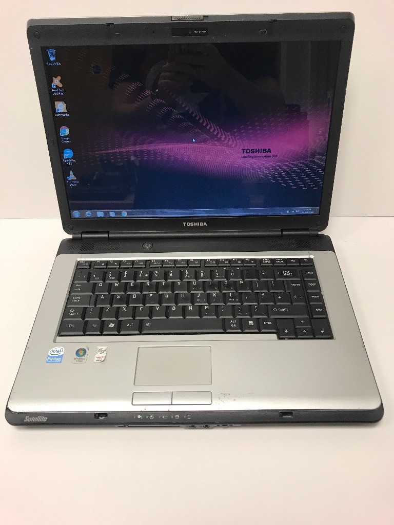 Toshiba Satellite L300, Windows 7, Webcam, WiFi, CHEAP, OTHER LAPTOPS  AVAILABLE