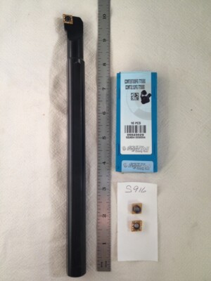 A644 NEW 5//16/" CARBIDE BORING BAR C05-SCLCR-2 TAKES CCMT 21.5 INSERT 5-3//8/" OAL