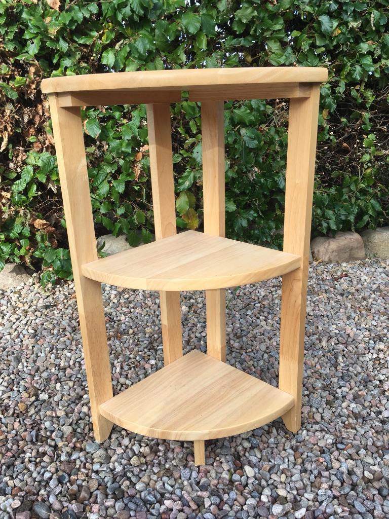 Small corner table with shelves in Nairn, Highland Gumtree