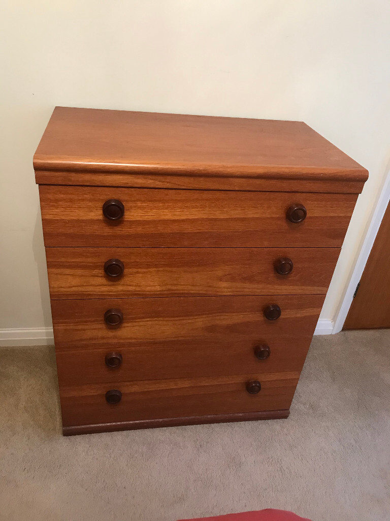 GPlan Style Chest of Drawers in Forest Row, East Sussex Gumtree