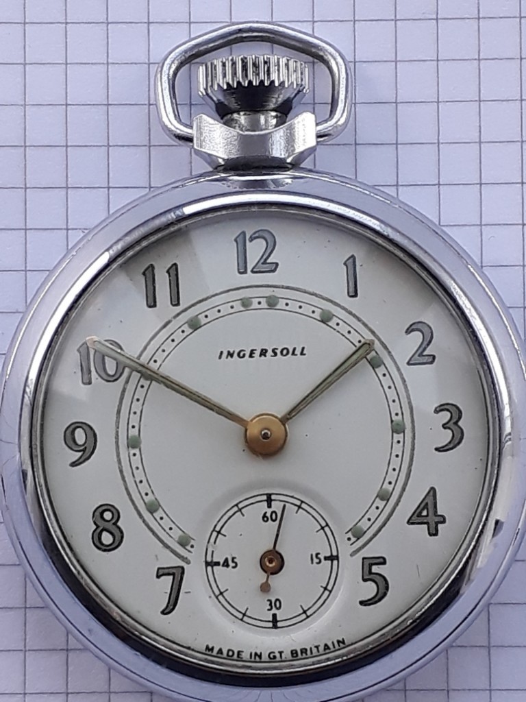 Working Vintage Ingersoll Pocket Watch in Fishponds, Bristol Gumtree