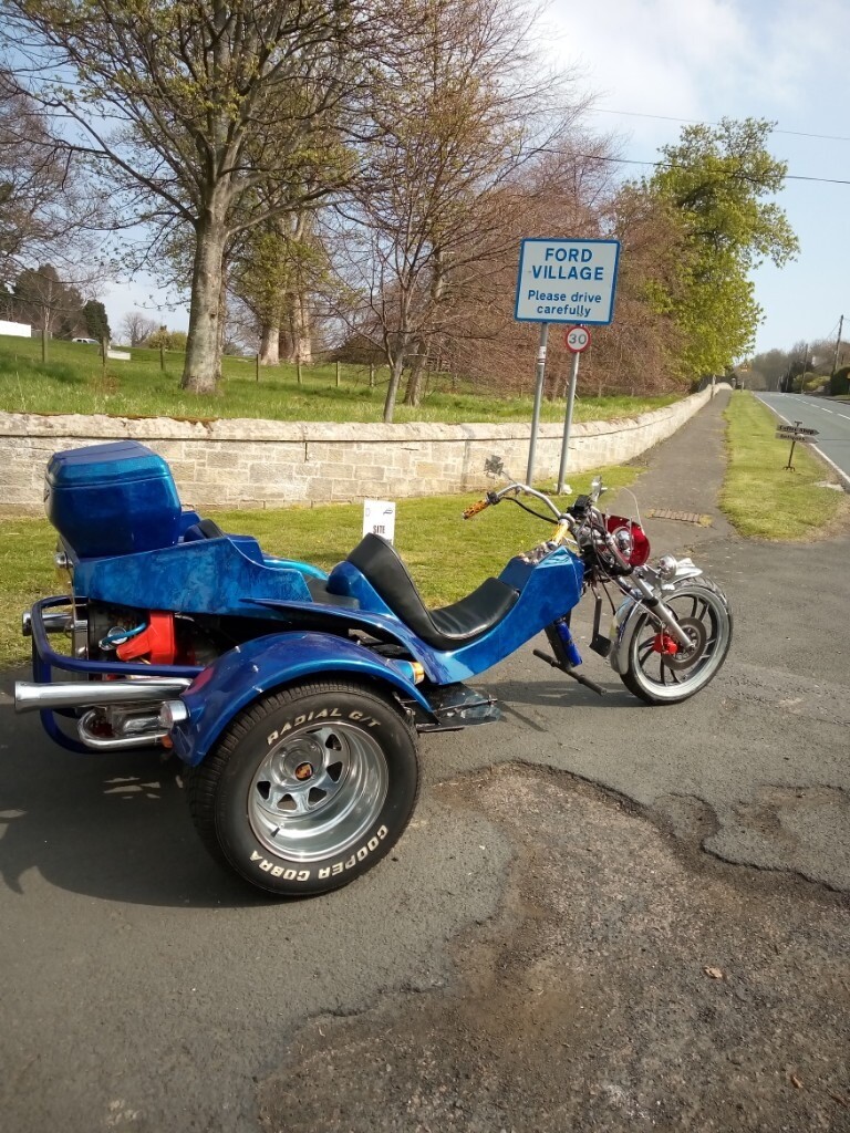 VW trike motorcycle in Kelso, Scottish Borders Gumtree