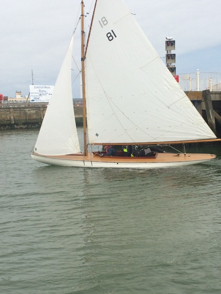 Sailing Boat Broads One Design GRP Excellent Condition in Norwich