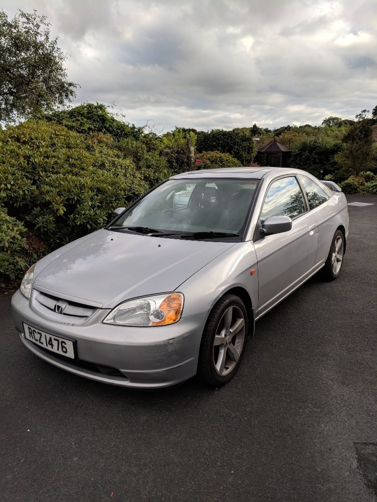 2003 Honda Civic Coupe 1.7i, ONLY 59K miles, ONE OWNER FROM NEW.