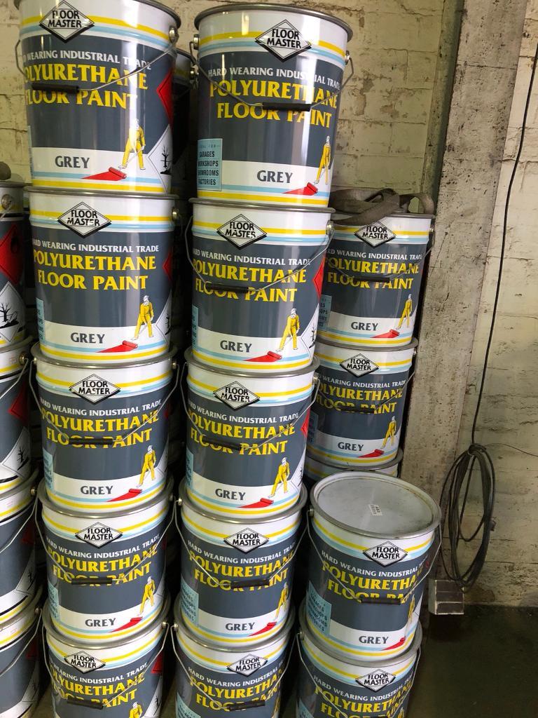 Paint Master Grey Floor Paint (20L Drums) in Drumoyne, Glasgow Gumtree