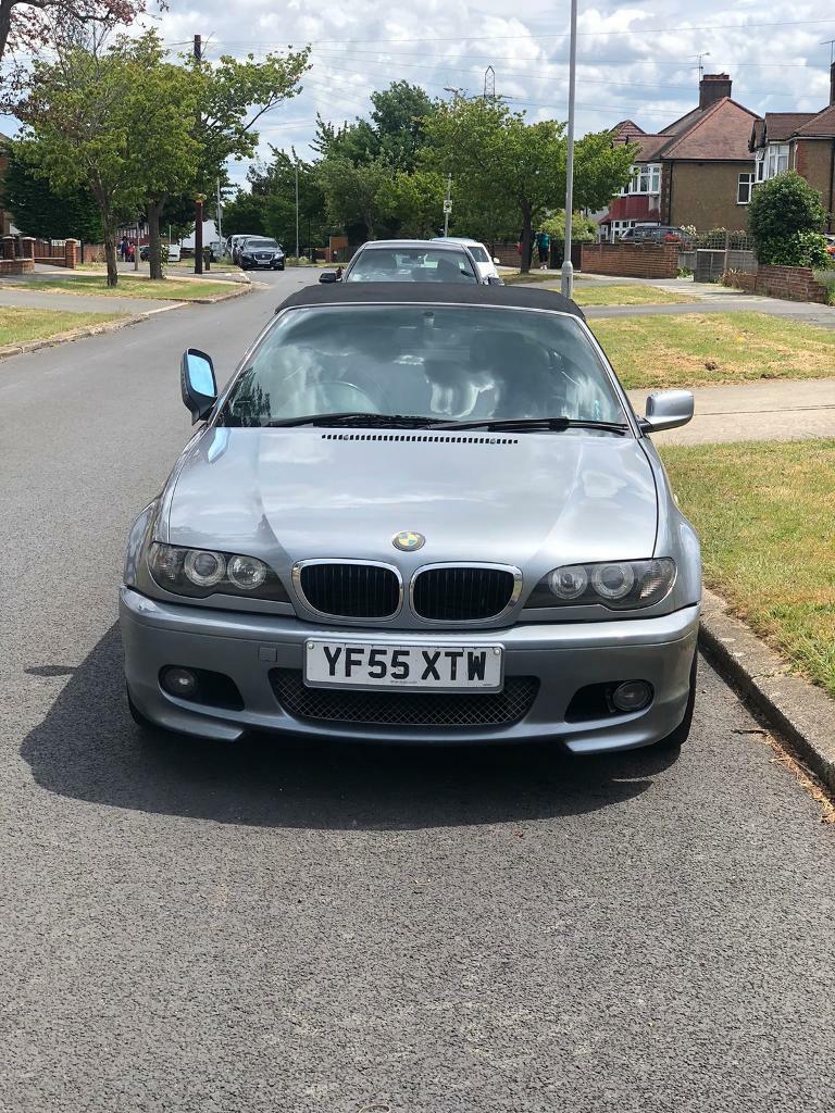 Bmw 320cd convertible