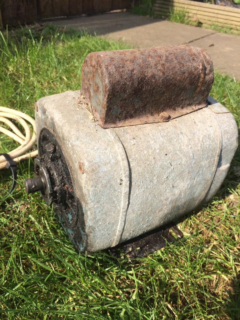 Cement mixer electric motor 240v in Ipswich, Suffolk Gumtree