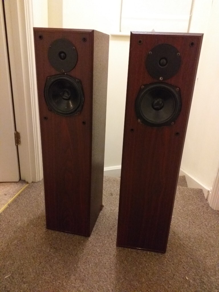 Gale Model 4 Floor Standing Speakers 5 What Hifi Rated On Release