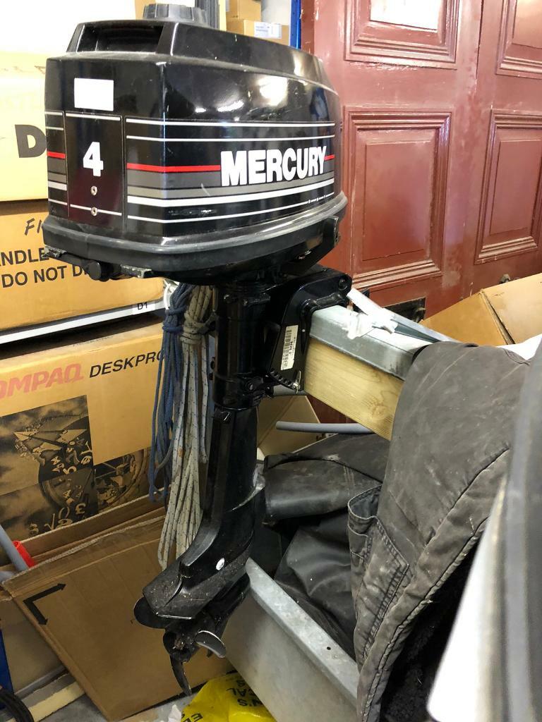 4HP Mercury Outboard REDUCED in Newcastle, County Down Gumtree