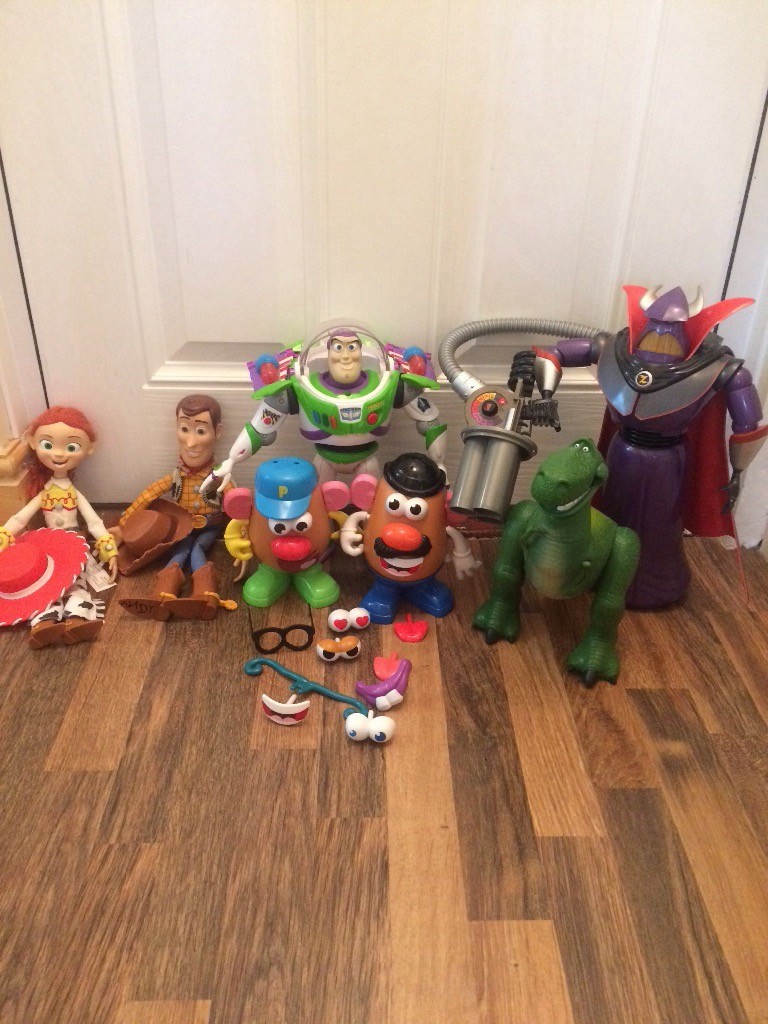 Toy story figures bundle in Portsmouth, Hampshire Gumtree