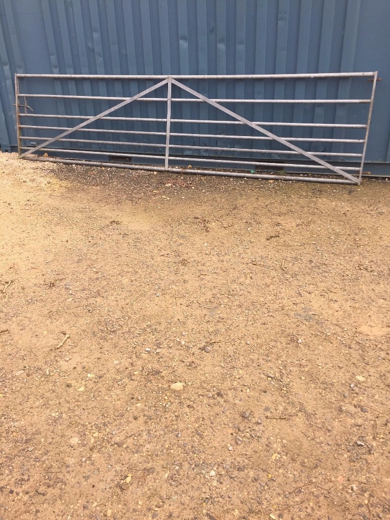 2 x Farm Field Gates For Sale Good condition in Pickering, N Yorks in