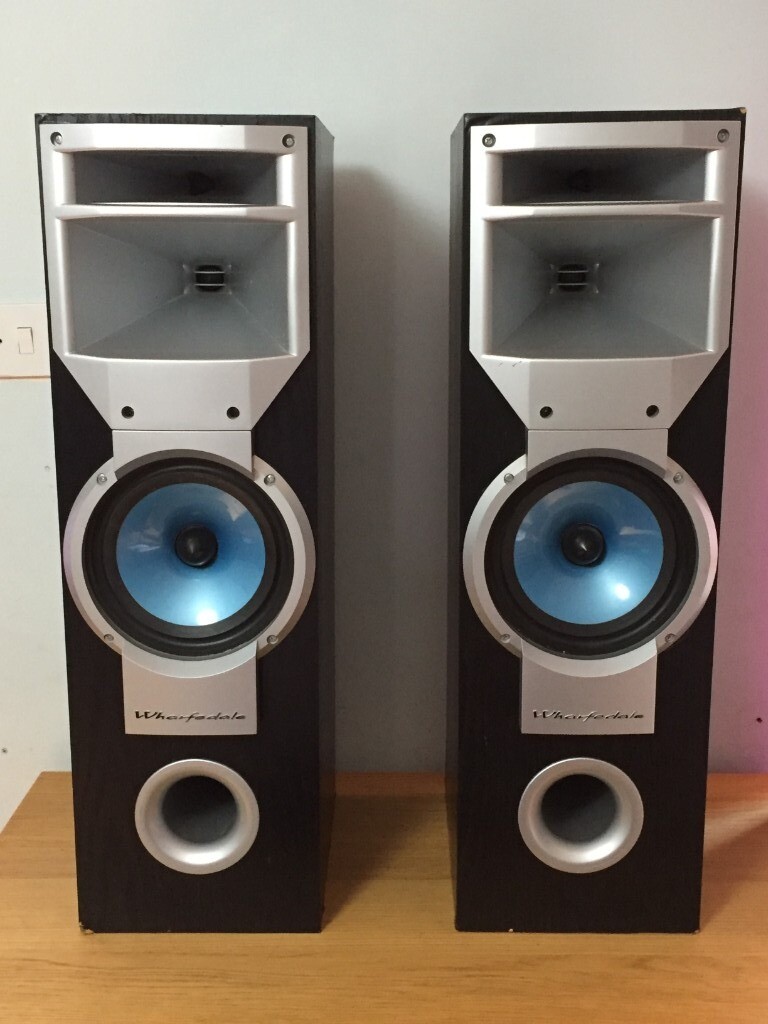Wharfedale Zaldek S1000 2X150W HiFi speakers in Rochester, Kent