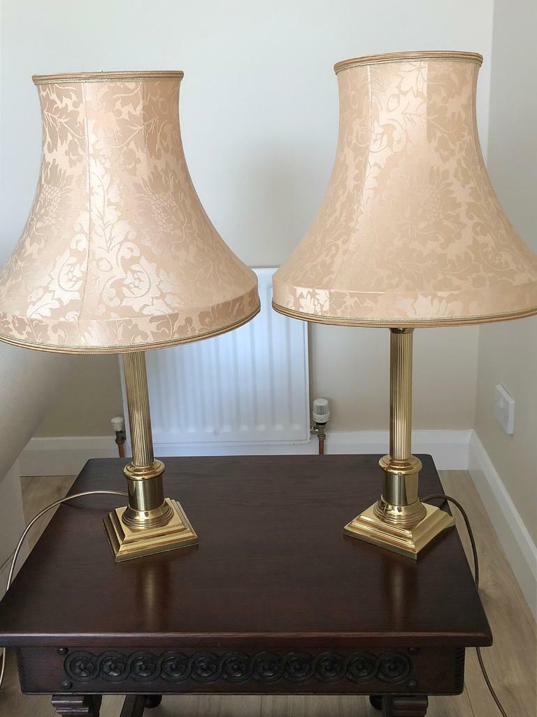 Brass table lamps in Ballymena, County Antrim Gumtree