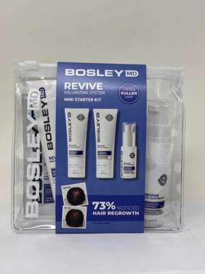 Bosley MD Revive Non-Color Treated Volumizing System Mini Starter Kit