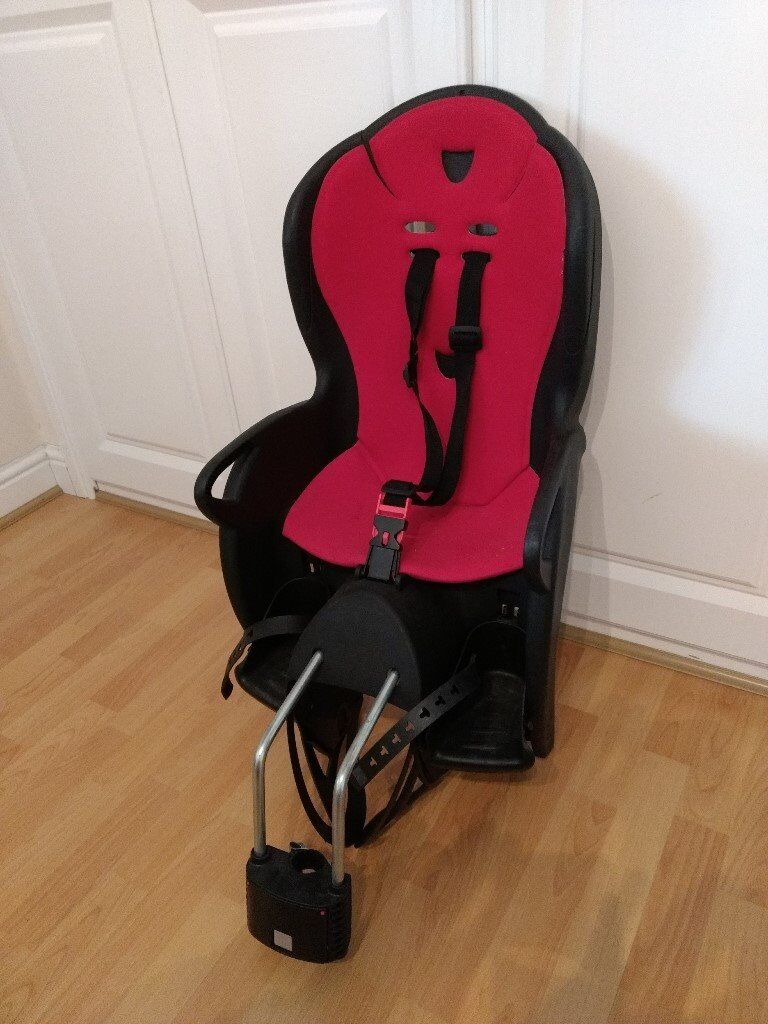 Hamax Baby / Child's rear mount, padded bike seat (Hardly used, VG ...