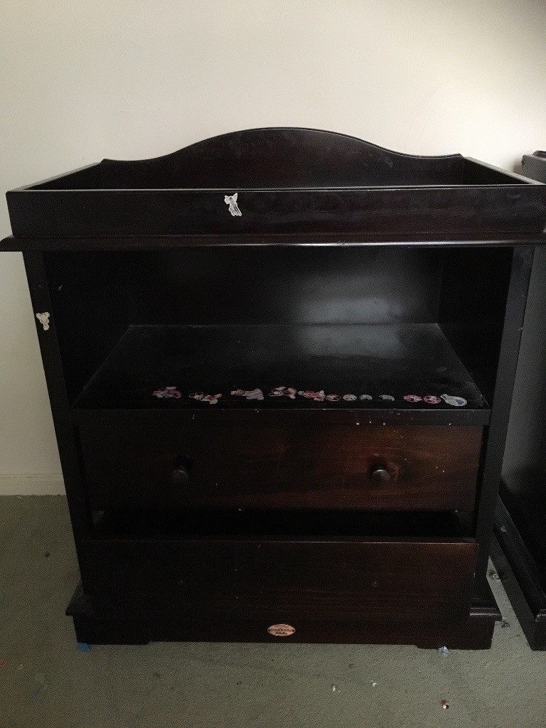 Free Boori Solid Wood Change Table Drawers In Cambridge
