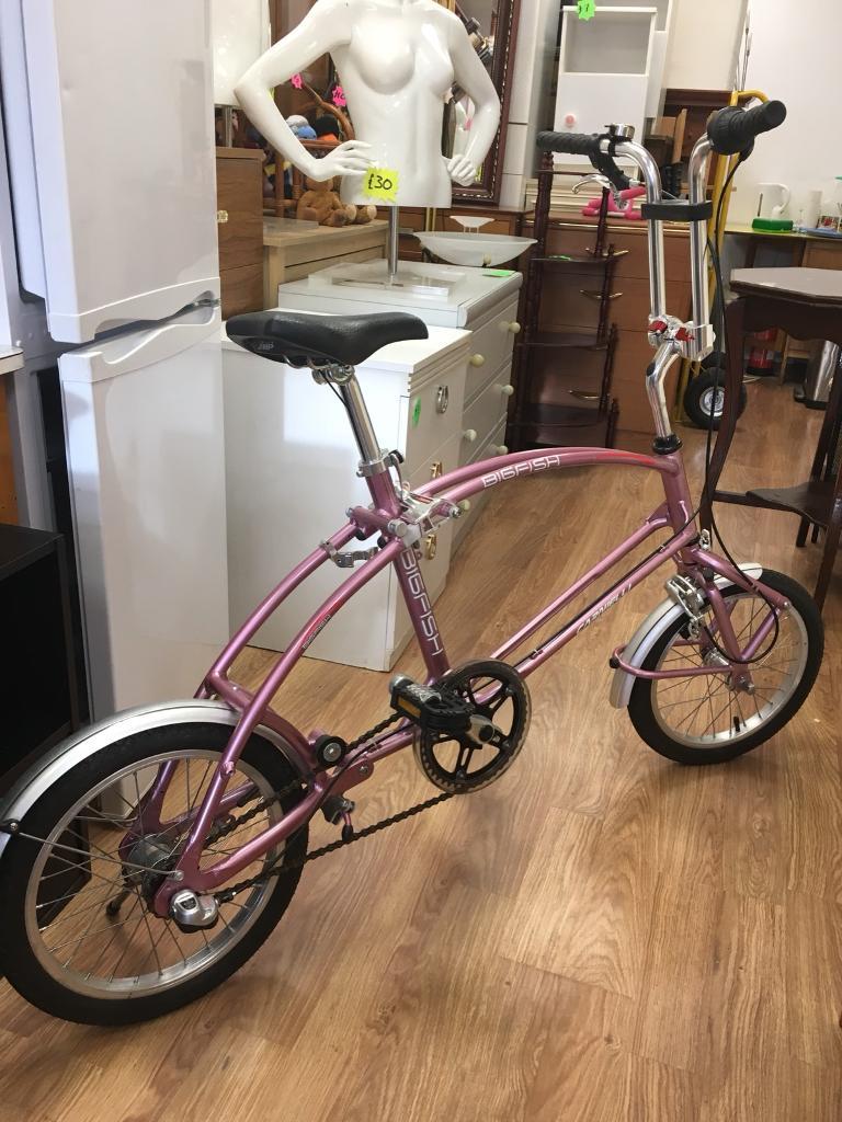 Big fish folding bike in Blyth, Northumberland Gumtree