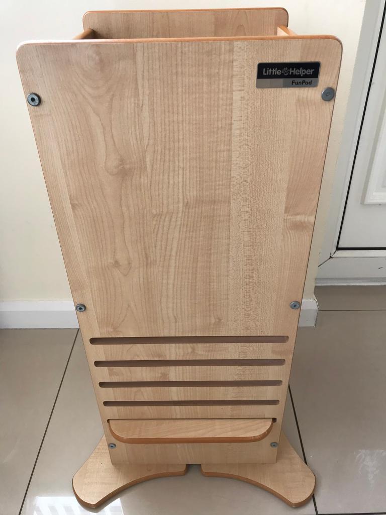 Little Helper Funpod Child Toddler Kitchen Safety Stand In South