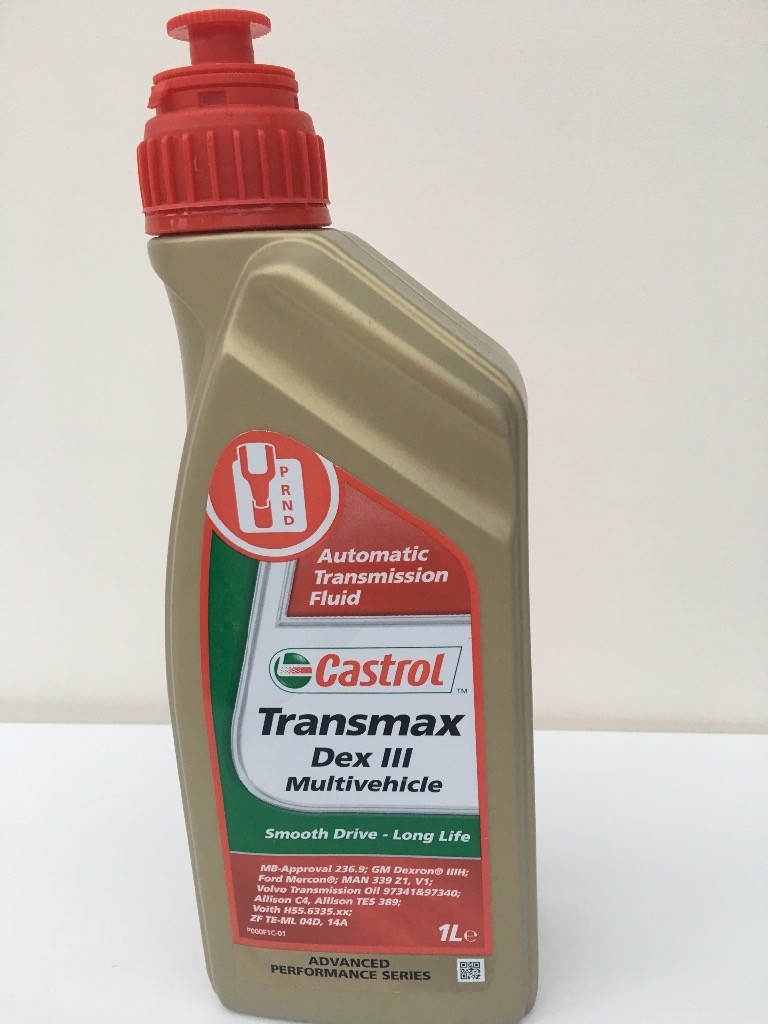 Castrol Automatic Transmax Dex III Multivehicle 1 Litre New completely ...