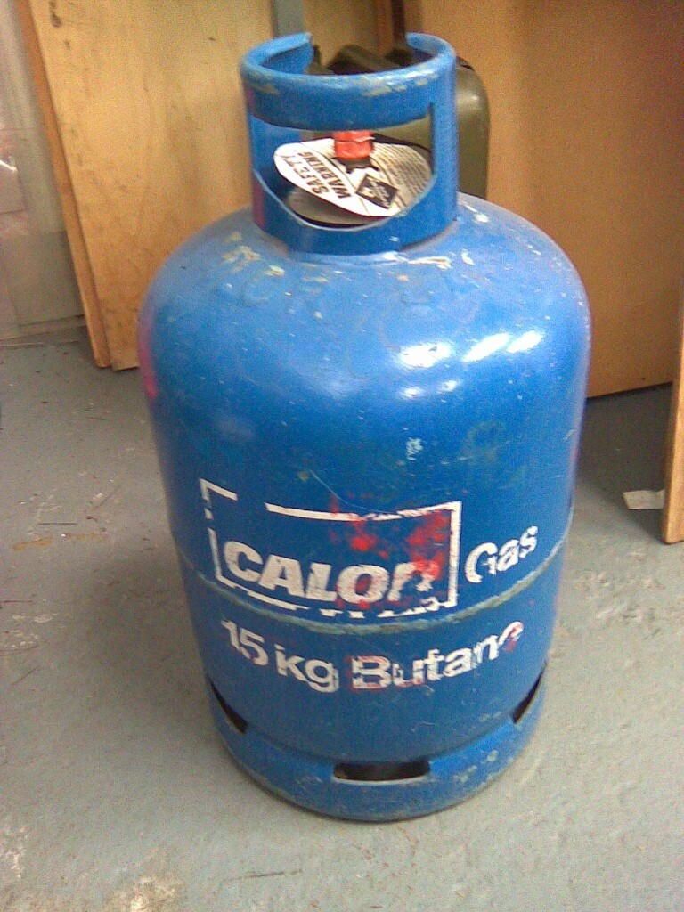Barbeque Patio Heater Large Size 15kg NEW FULL Calor Gas Cylinder
