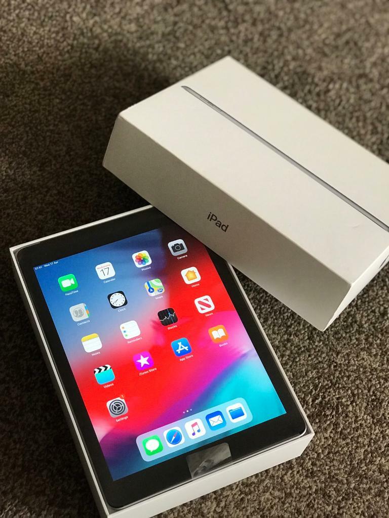 Ipad 6th generation wifi & cellular 128gb in Littleover, Derbyshire