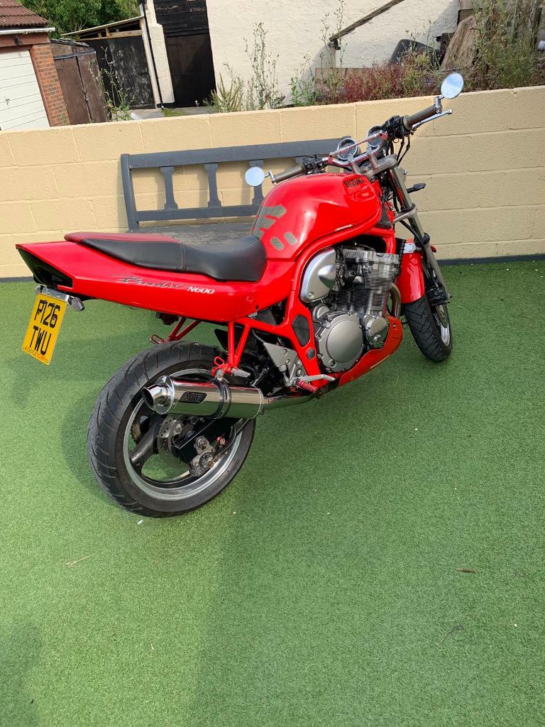 Suzuki bandit 600n
