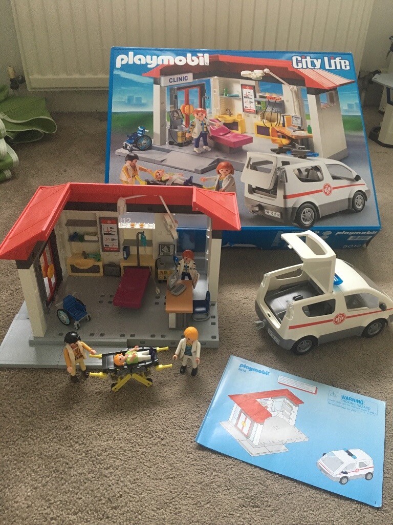 Playmobil medical centre and ambulance in Dronfield, Derbyshire Gumtree