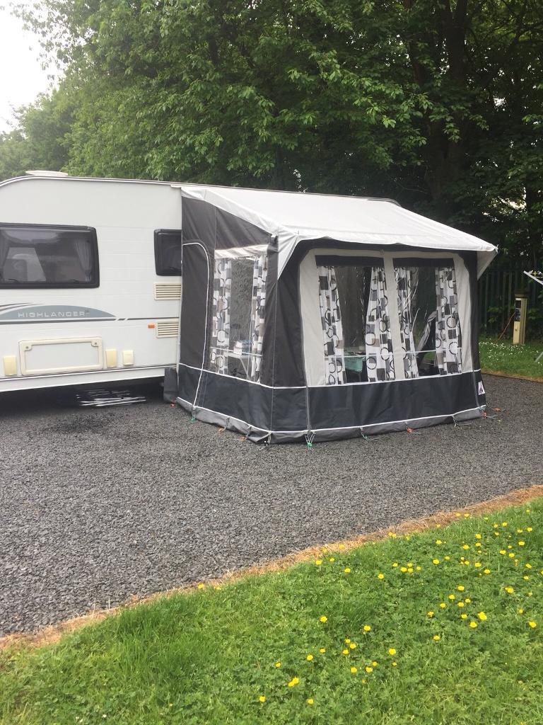 Dorema Porch Awning For Caravan In Larkhall South Lanarkshire