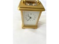  Comitti carriage clock, hardly used, just been sitting at home, 